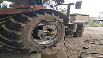 Zirai Lastik Yerinde Hizmet